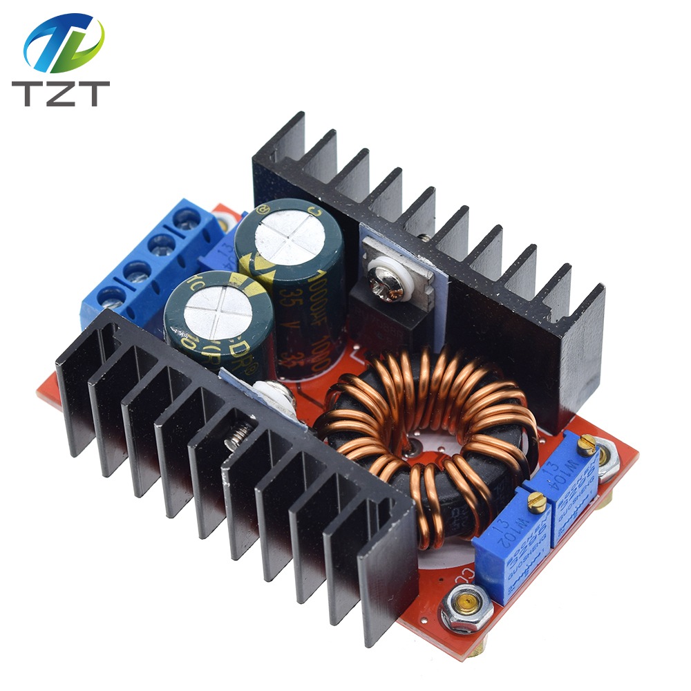 DC-DC CC CV Buck Boost Converter 9-35 to 1-35V 80W Buck Booster DC Step Down Step Up Adapter Module Adjustable Voltage Regulator