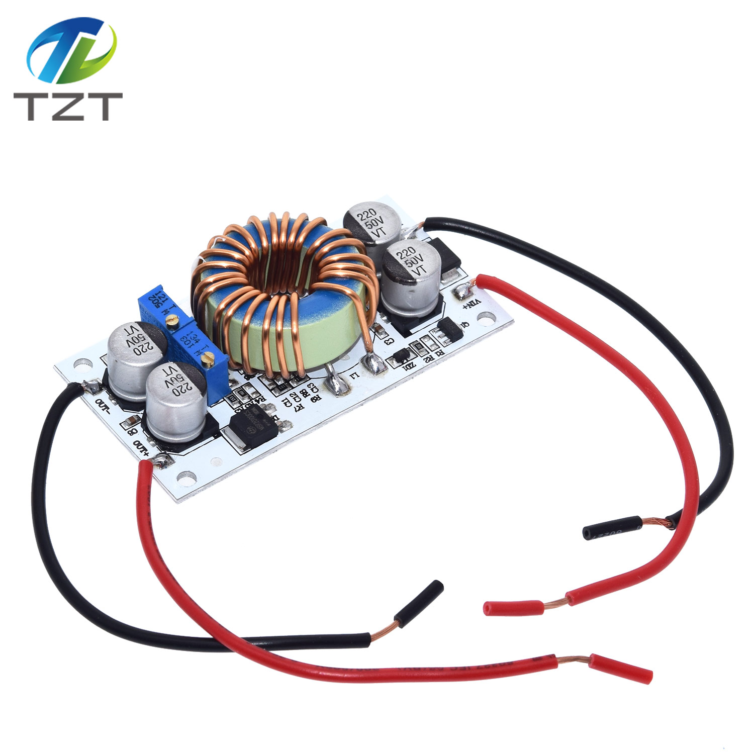 TZT DC-DC boost converter Constant Current Mobile Power supply 10A 250W LED Driver Step Up Module