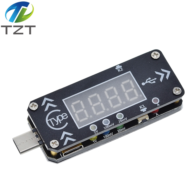 USB Charging Trigger Charger Voltmeter Ammeter 5V/9V/12V/15V/20V/PPS PD2.0 PD3.0 Type-C USB Decoy Device for PD Charger