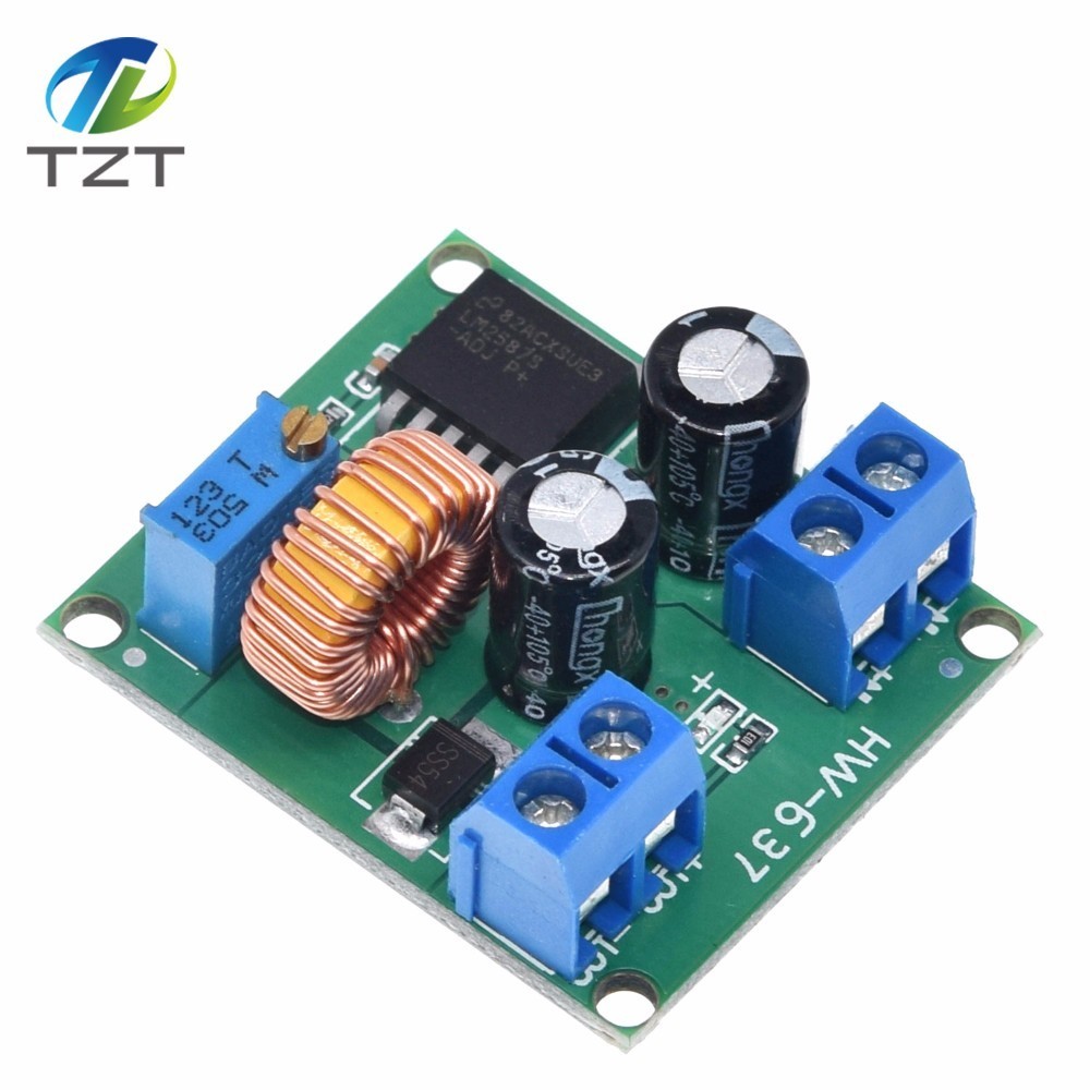 TZT DC-DC 3V-35V To 4V-40V Step Up Power Module Boost Converter 12v 24v Converter 12v to 5v DC DC Voltage Converter 12v to 19v