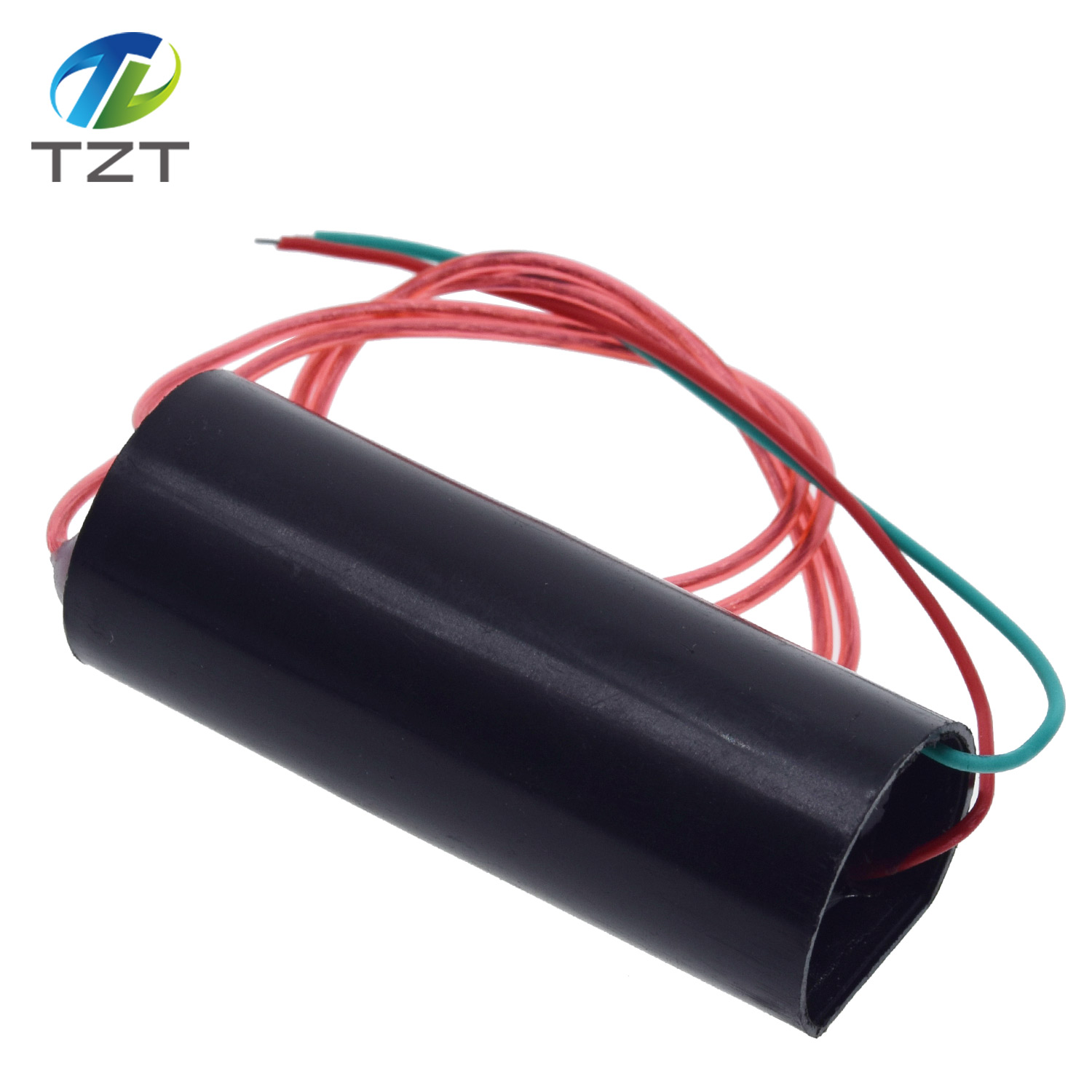 50KV High Voltage Pulse Arc Generator Inverter Step Up Boost Transformer Super Arc Ignition Coil Module DC 3.7-6V To 50KV 2-3A