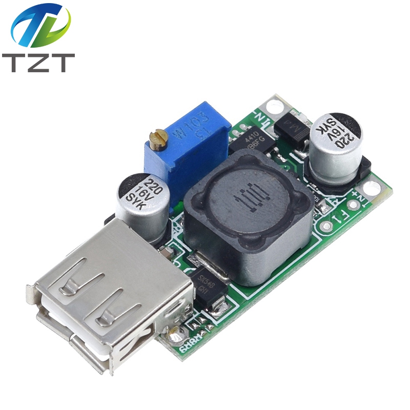 DC-DC Boost Converter 3V Up 5V to 9V 2A USB Output Voltage Step up lithium battery booster module