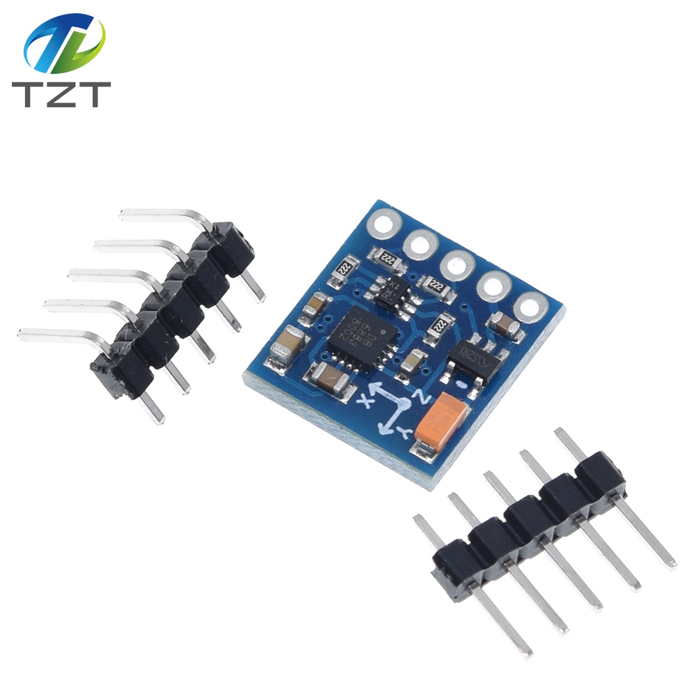 TZT GY-271 HMC5883L 3V-5V Three 3 Triple Axis Magnetic Field Compass Magnetometer Sensor Module For Arduino IIC Board