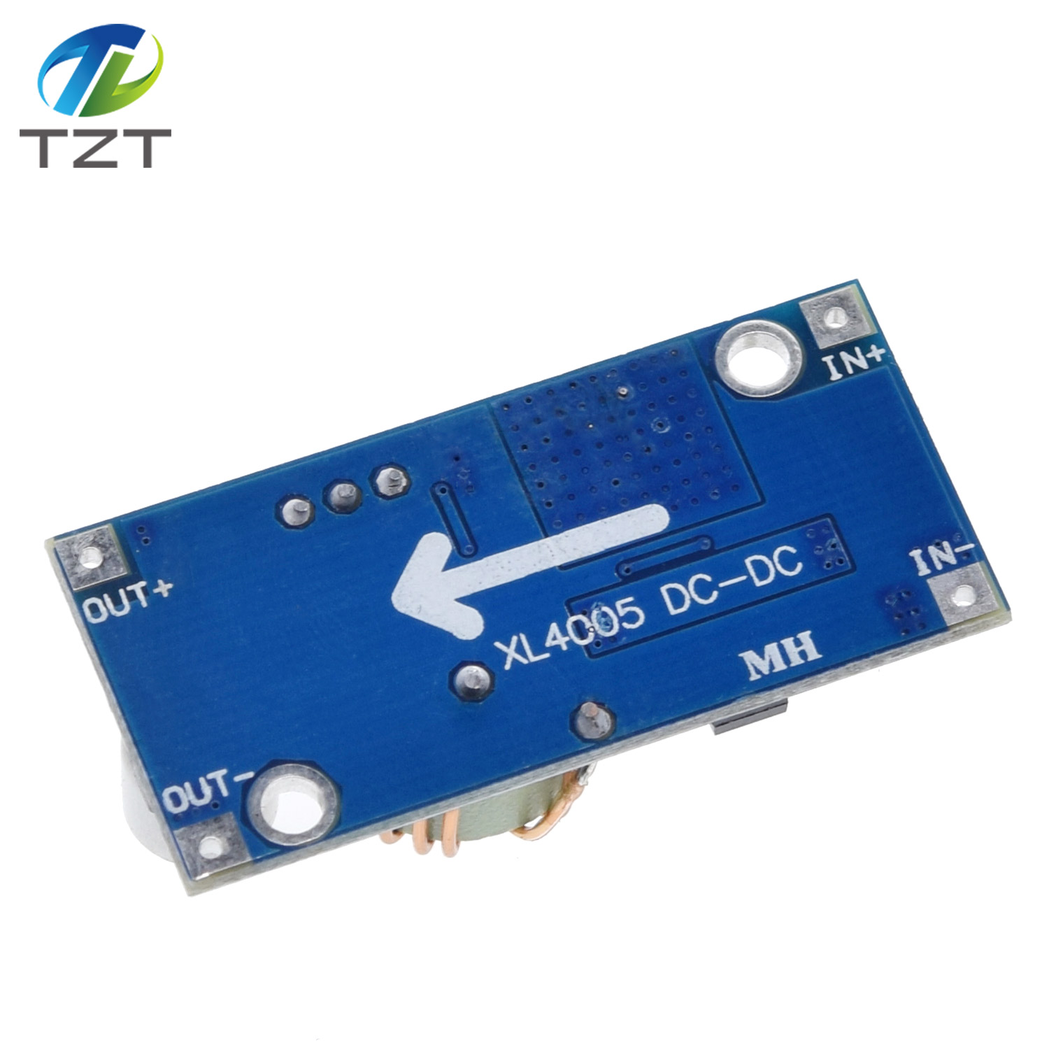 thumbnail image 2 of XL4005 5A DC-DC Buck Converter Module - Adjustable Voltage (0.8-30V) CC/CV For Charging & Arduino 2 of 12