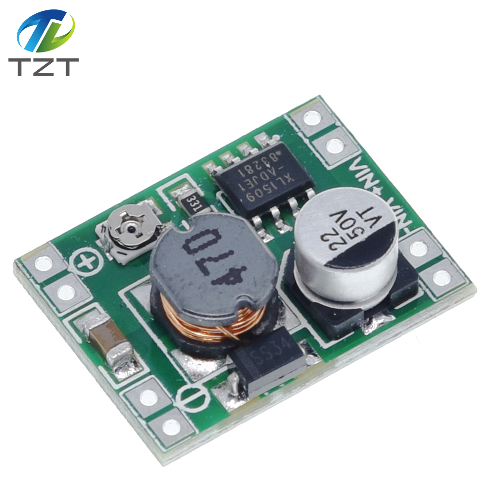 TZT XL1509 step-down module output voltage is adjustable Super mini small volume good