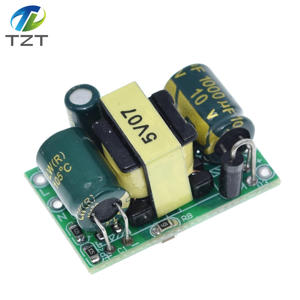 AC-DC 5V 700mA 3.5W Isolated Switching Power Supply Module Buck Regulator Step Down Precision Power Module 220V to 5V Converter