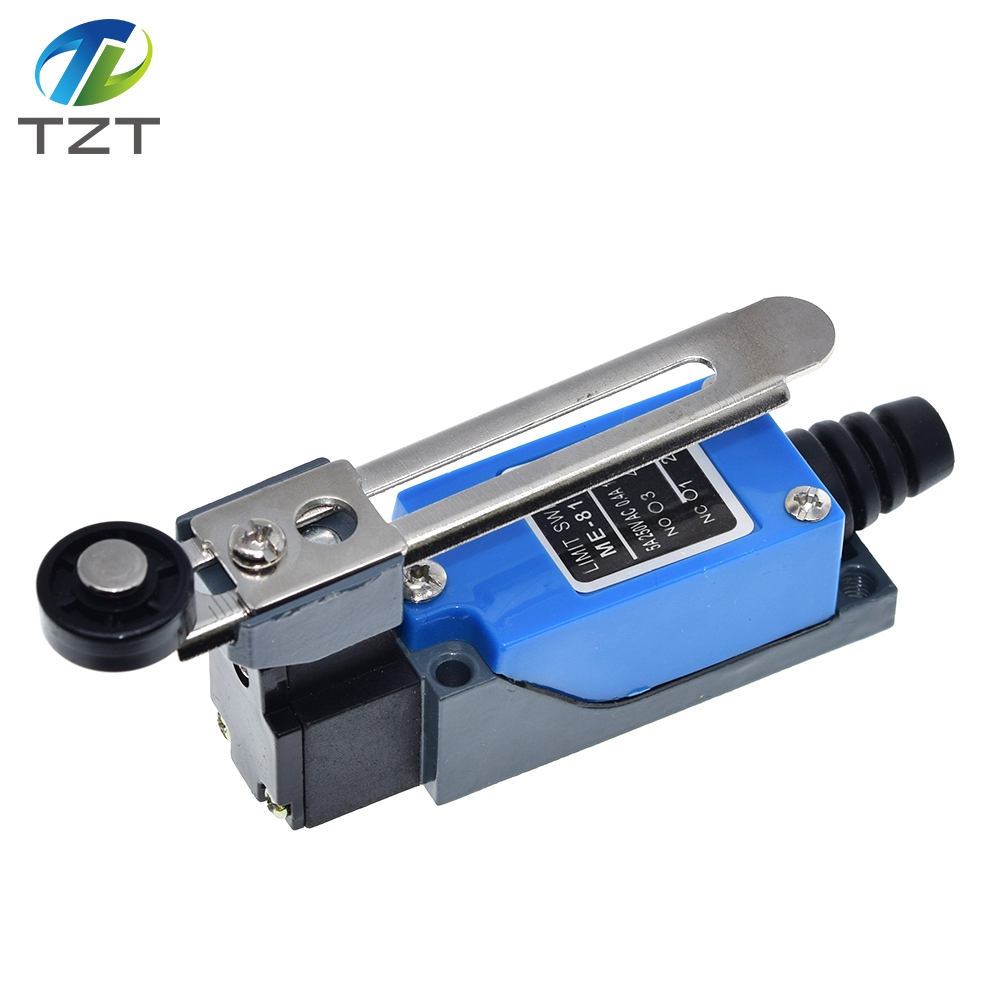 TZT ME-8108  AC250V 5A  limit switch Rotary Adjustable Roller Lever Arm Mini Limit Switch TZ-8108 Momentary