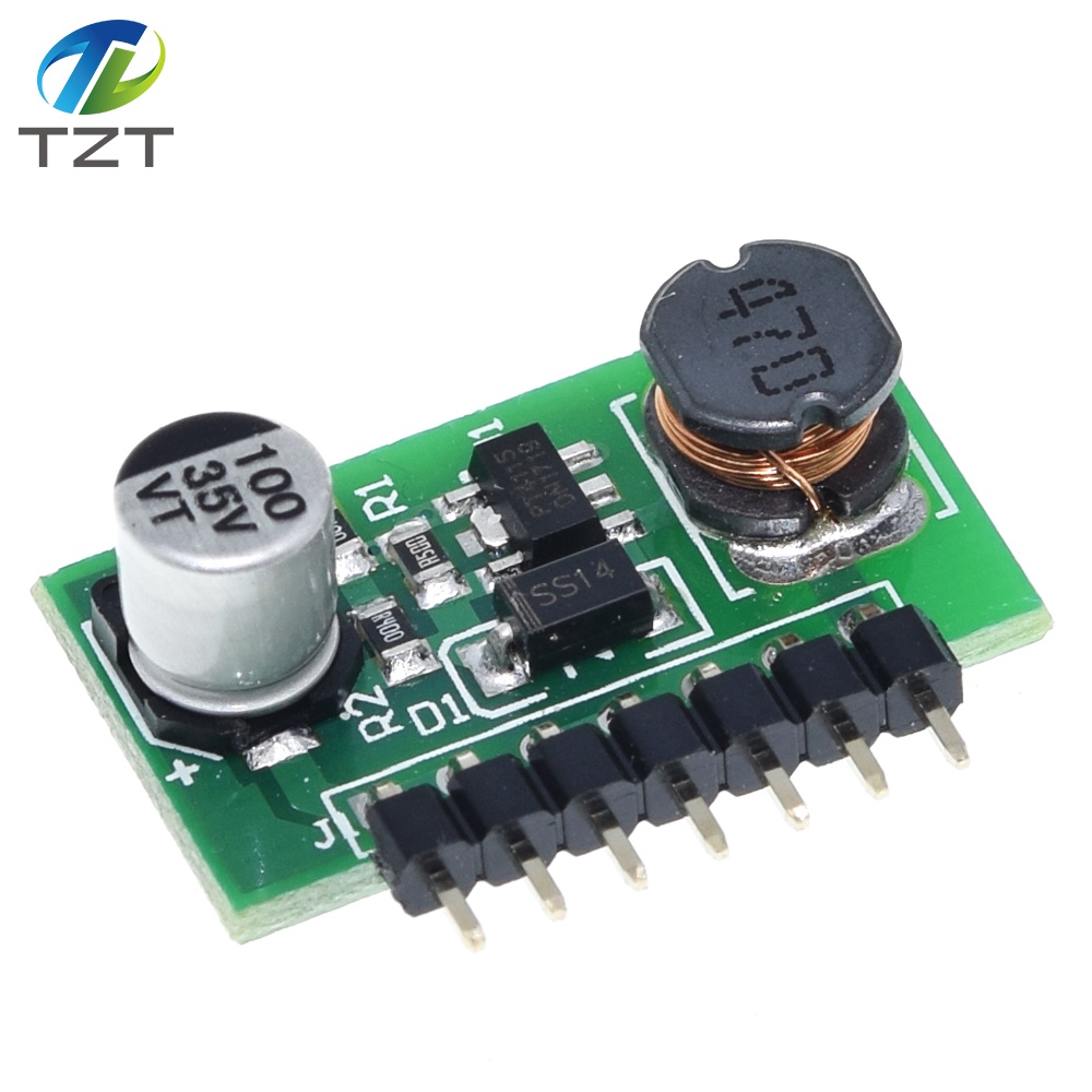 TZT 3W DC IN 7-30V OUT 700mA LED Lamp Driver Support PMW Dimmer DC-DC 7.0-30V to 1.2-28V Step Down Buck Converter Module