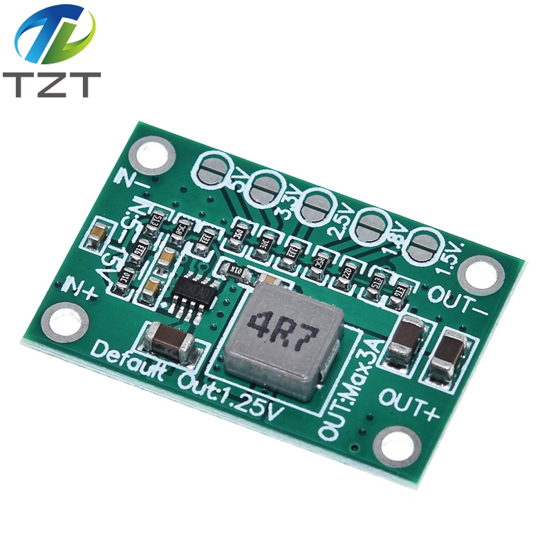 CA1235 3A Adjustable Power Module CA-1235 Buck Power Module 1.25V 1.5/1.8/ 2.5/3.3V 5V Output 5-16V Input Step-Down Power Supply