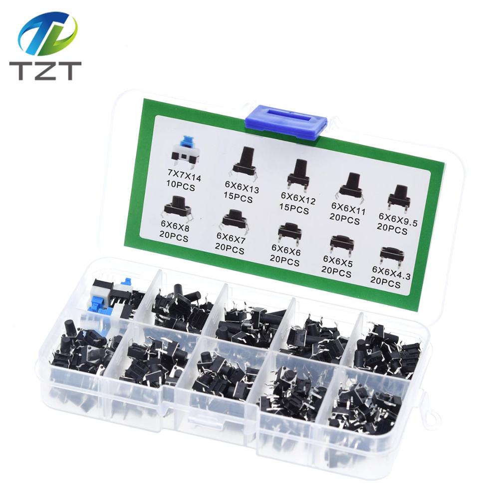 thumbnail image 2 of 20pcs Taishi SMD Momentary Tactile Push Button Switches – 4 Pin Mini Micro Touch 2 of 2