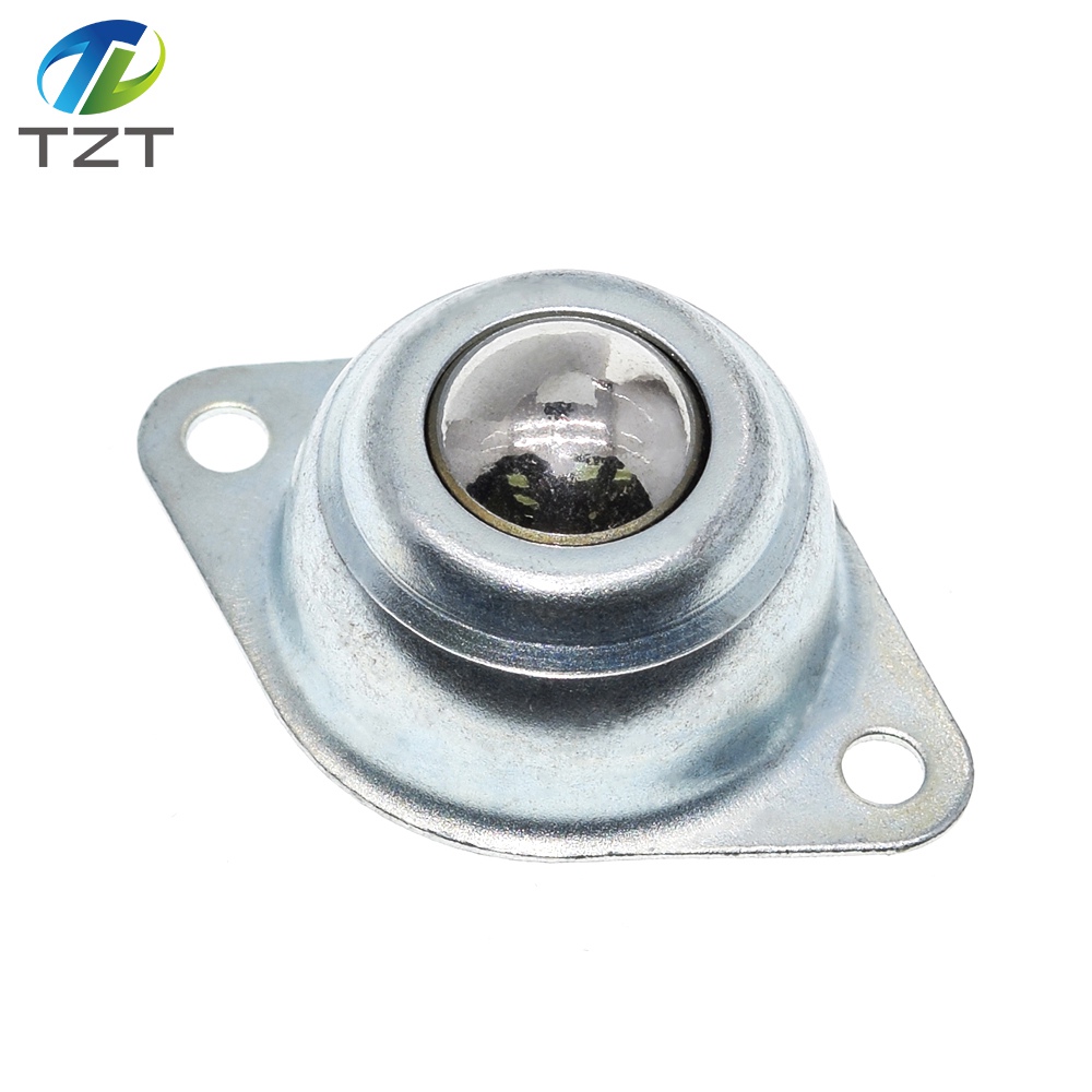 TZT Roller Ball Transfer Bearing Universa Caster Screw Mounted Round Ball Bull Wheel Universal wheel