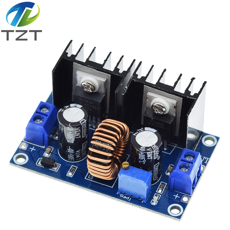 XL4016 PWM Adjustable 4-36V To 1.25-36V Step-Down Board Module Max 8A 200W DC-DC Step Down Buck Converter Power Supply