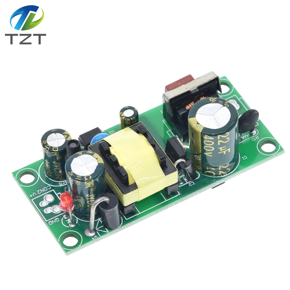 TZT 5V 2A AC-DC Switching Power Module Isolated Power 220V to 5V Switch Step Down Buck Converter Bare Circuit Board 5V2A