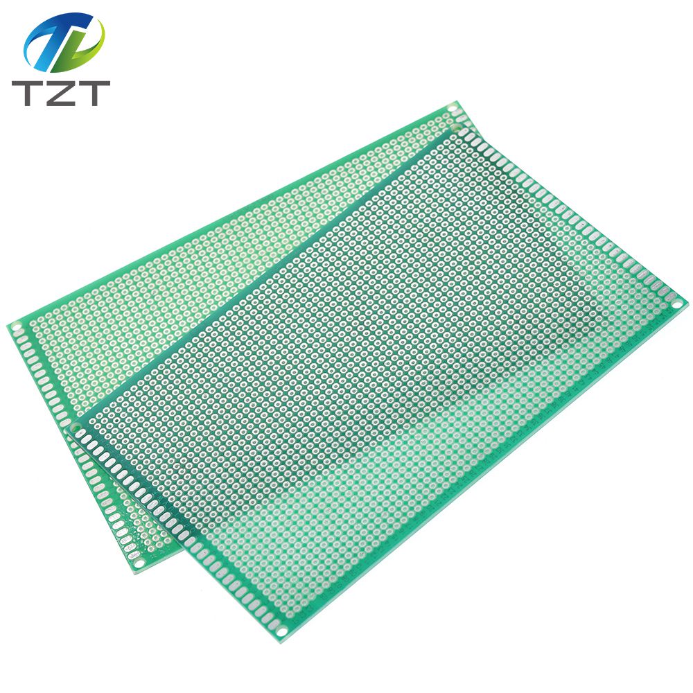 TZT 10x15cm 100x150 mm Single Side Prototype PCB Universal Printed Circuit Board Protoboard For Arduino