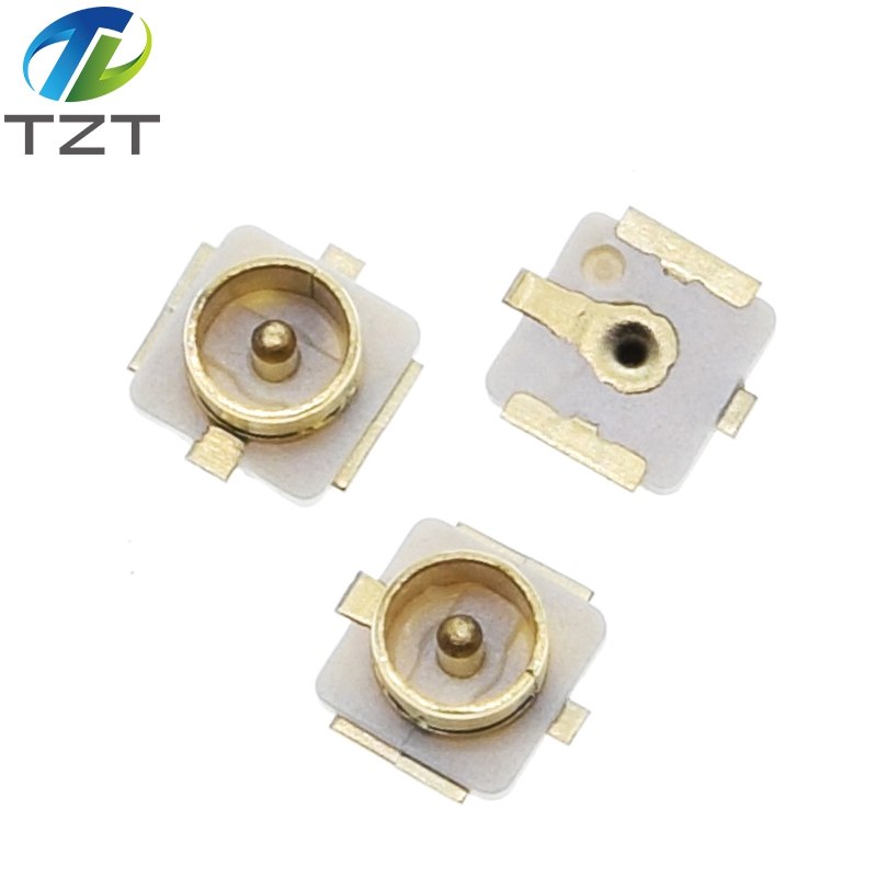 10Pcs a lot High Quality UFL seat IPEX / IPX connector U.FL-R-SMT RF coaxial connectors Antenna 20279-001E