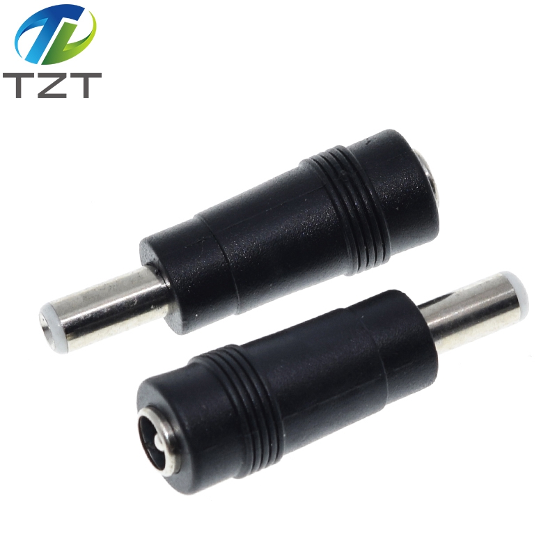 1Pcs 5.5 x 2.1mm Female To 5.5 x 2.5mm Male DC Power Connector Adapter Laptop 5.5*2.1 Female To Male 5.5*2.5