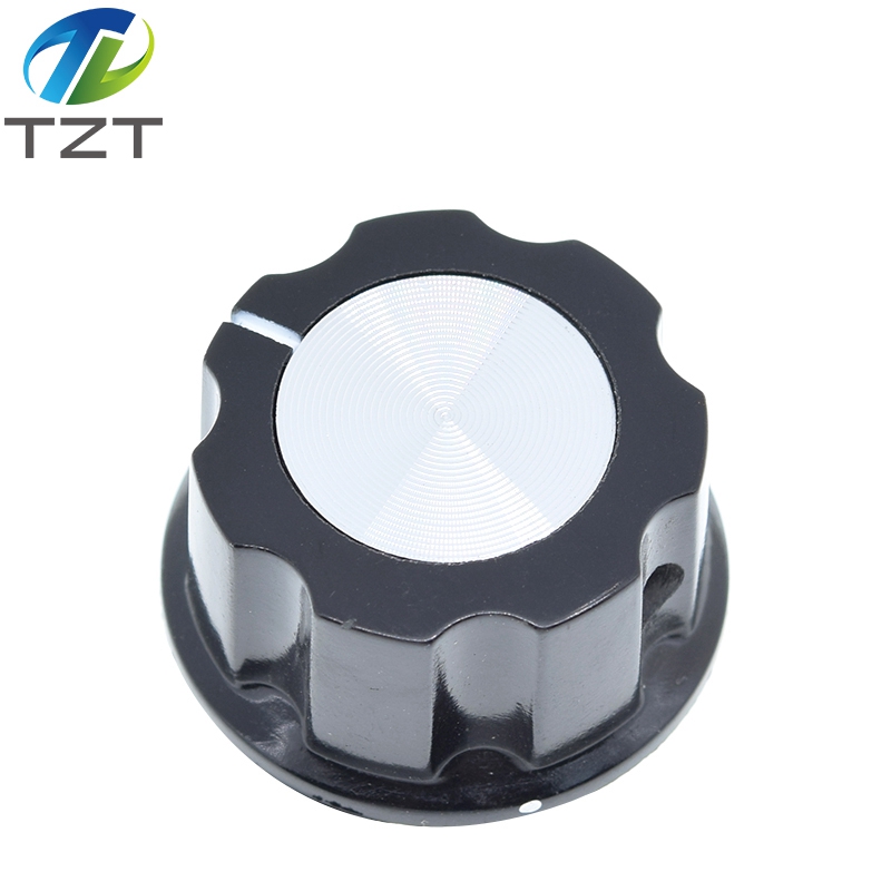 TZT MF-A03 RV24YN20S Potentiometer Knob Cap Inner 6.4mm Rotary Switch Bakelite Knob WH118 WX050 Potentiometer Switch