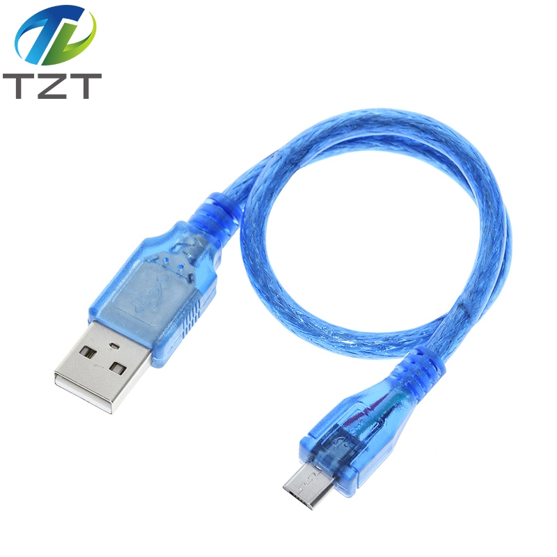 30cm 1.64FT USB Cable for Leonardo/Pro micro/DUE High Quality A type Micro USB 0.3m for Arduino