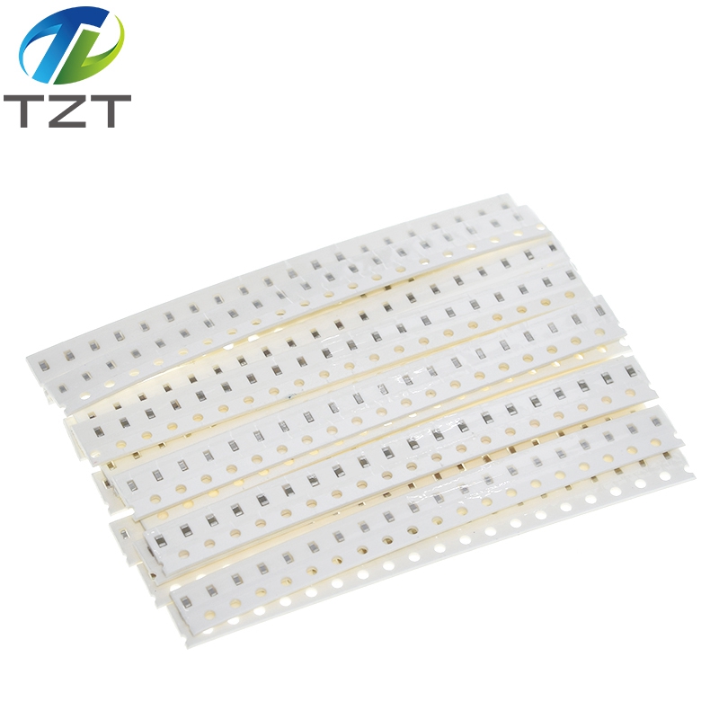 TZT Free shipping 0603 SMD Capacitor assorted kit ,16values*20pcs=320pcs 10PF-22UF Samples kit