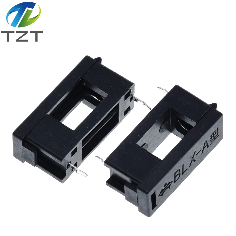 TZT BLX-A type 5*20mm with cover fuse seat fuse pipe Fuse holder 5x20 fuse seat
