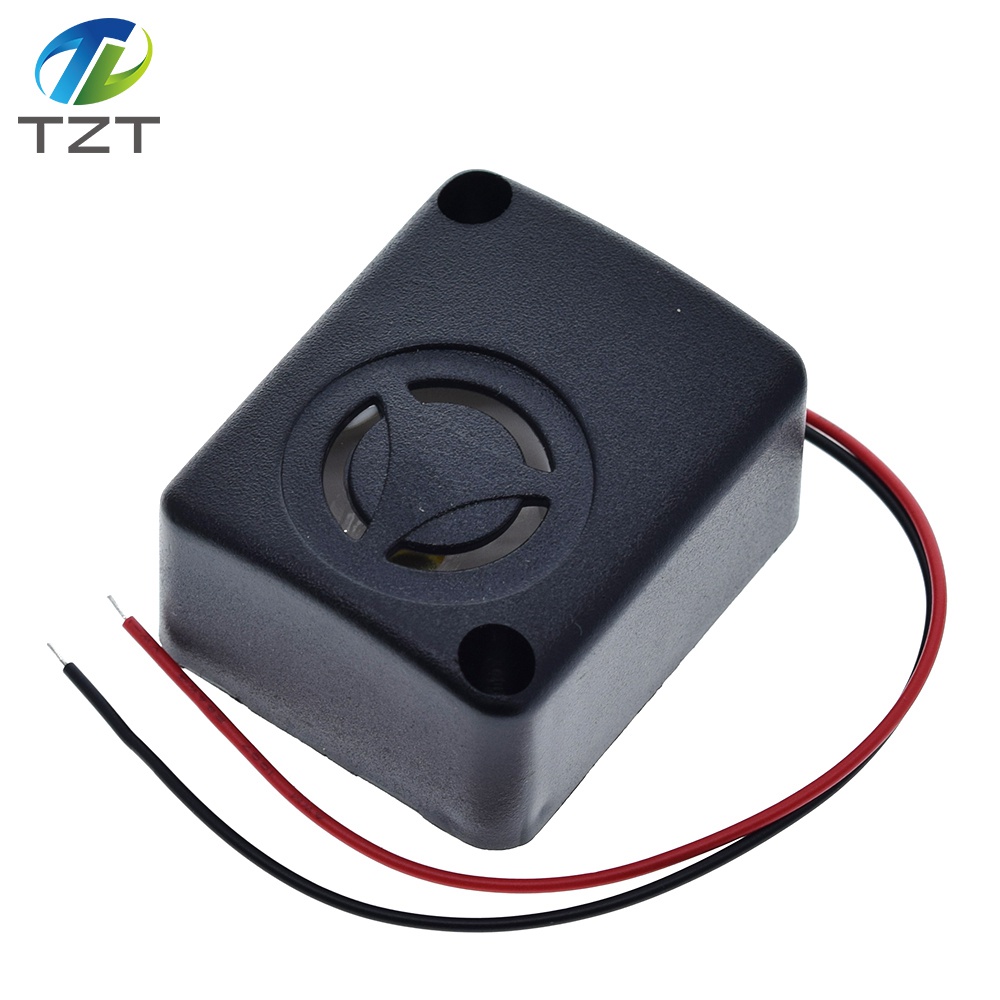 Anti-theft Car Burglar Alarm 6/12/15V 120dB Active High Decibel Buzzer Safe Box Burglar Alarm Car Accessories QSI-4840