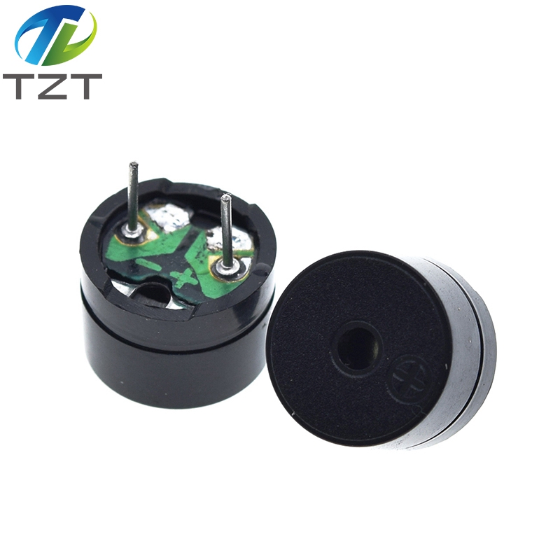 12MM*8.5MM 12085 16R Resistance Universal Passive Buzzer electromagnetic impedance 16 ohms AC / 2KHz 3V 5V 12V Universal