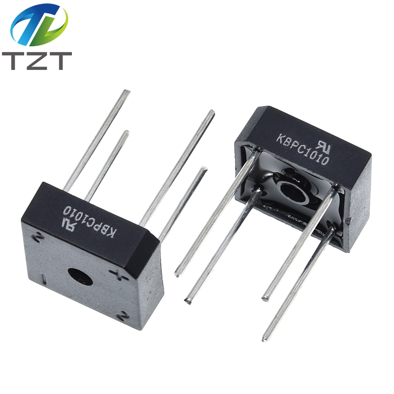 TZT Kbpc1010 10a 1000v Diode Bridge Rectifier Kbpc1010