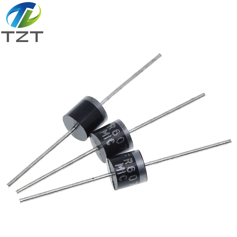 TZT FR607 6A 1000V Fast Recovery Diodes