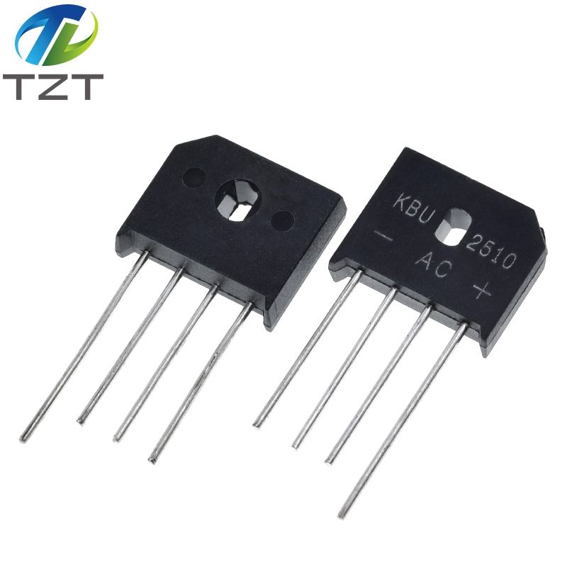 TZT 25A 1000V diode bridge rectifier KBU2510