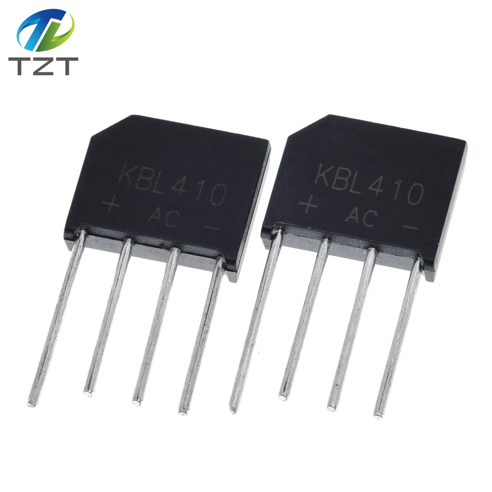 TZT KBL410 KBL-410 4A 1000V Single Phases Diode Rectifier Bridge Wholesale