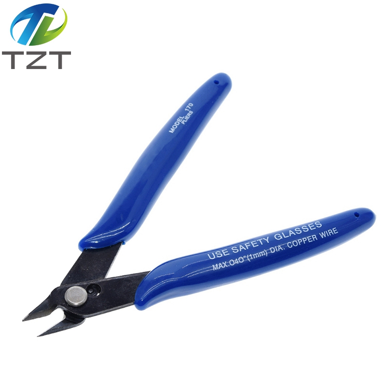 TZT U.S. US American Plato. PLATO 170 Wishful Clamp DIY Electronic Diagonal Pliers Side Cutting Nippers Wire Cutter