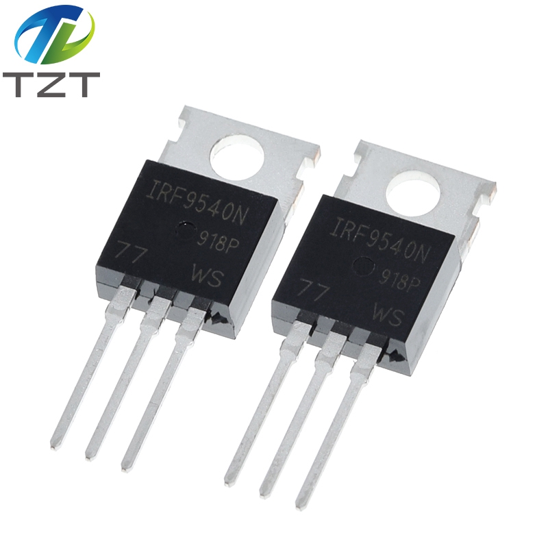 TZT IRF9540N IRF9540 P-Channel Power MOSFET 23A 100 V TO-220