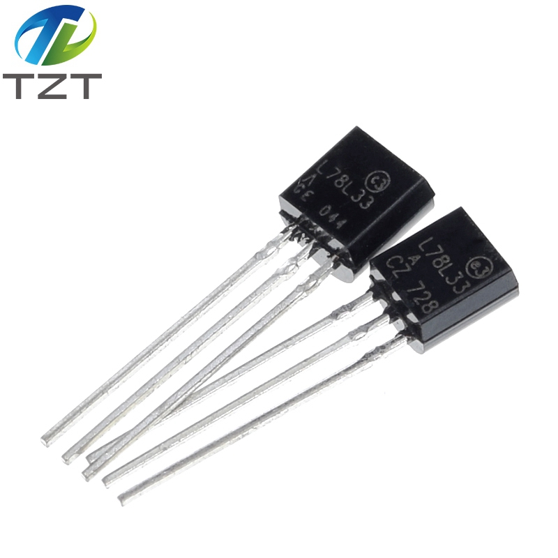 TZT L78L33ACZ TO-92 78L33 L78L33 TO92 L78L33A 3.3V Voltage Regulator
