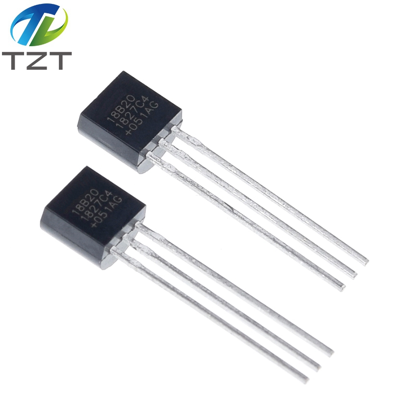 TZT DALLAS DS18B20 18B20 TO-92 IC CHIP Thermometer Temperature Sensor