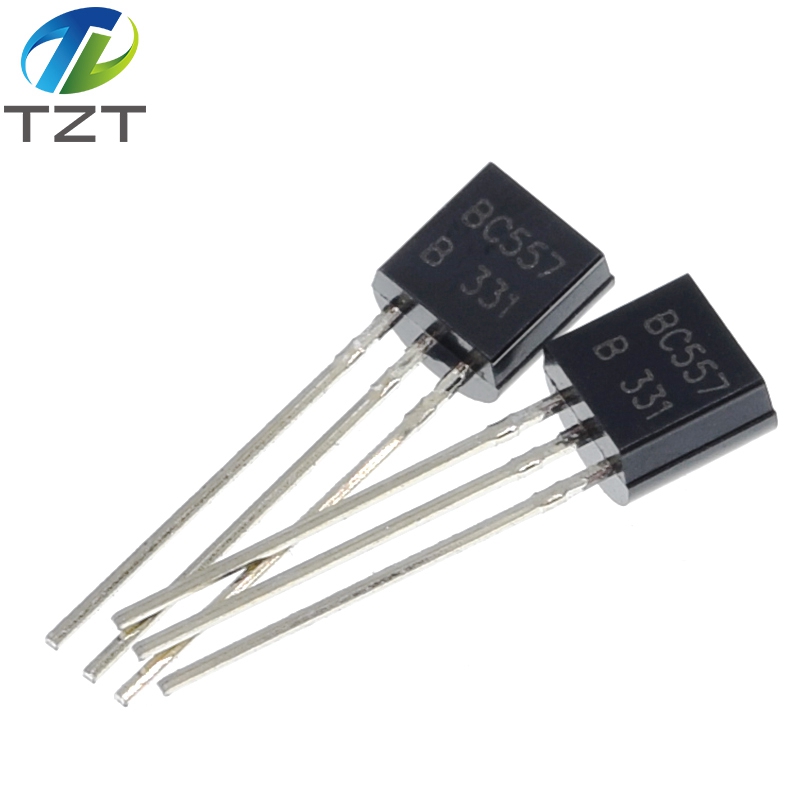 TZT BC557B TO-92 BC557 TO92 547B new triode transistor