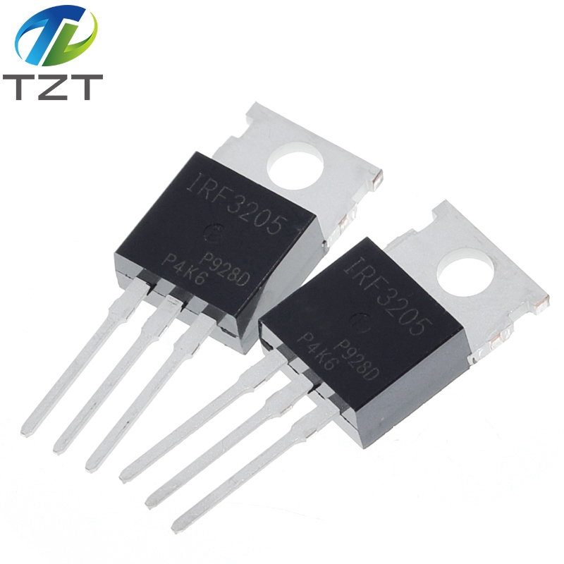 TZT IRF3205 IRF3205PBF MOSFET MOSFT 55V 98A 8mOhm 97.3nC TO-220 new original