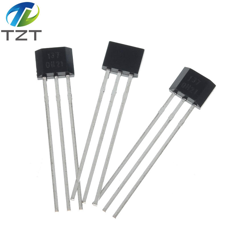 TZT OH137 Hall Effect Unipolar Sensor IC OH 137 Good Quality