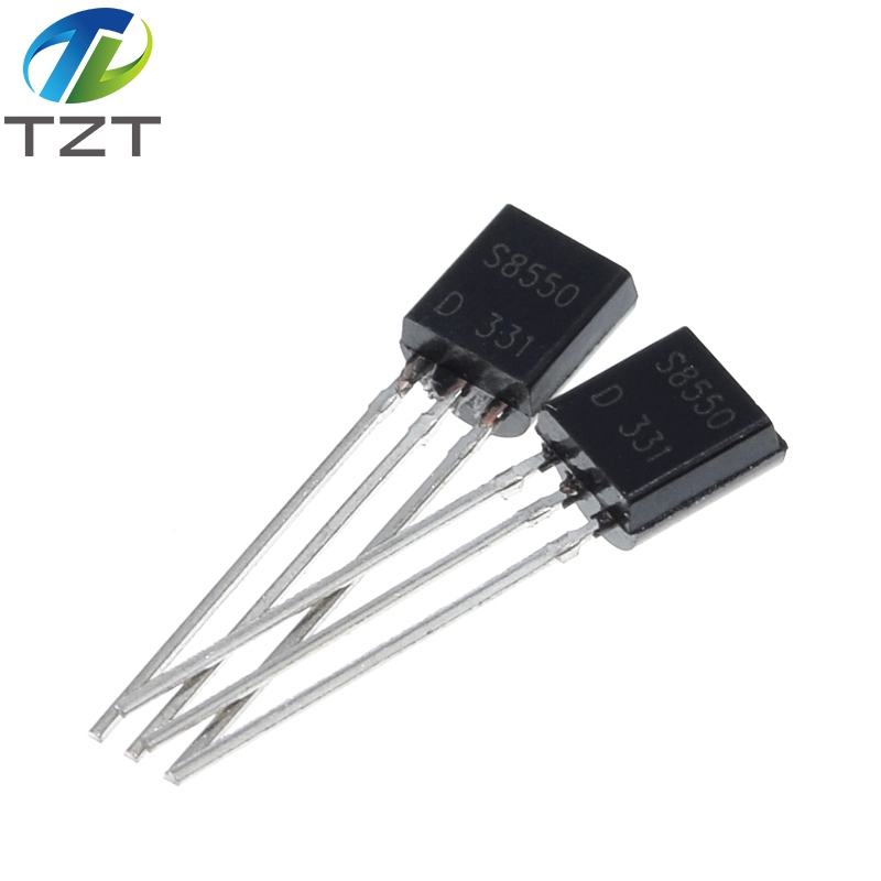 TZT S8550 TO92 S8550D TO-92 8550 TRANSISTOR (PNP) 0.5A 40V S8050 SS8550 SS8050 SOT-23