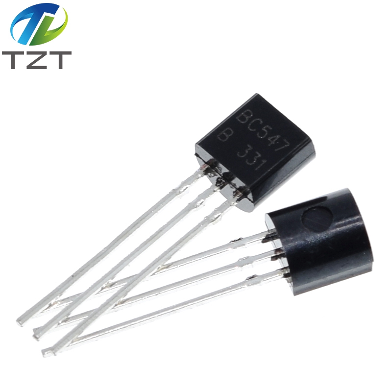 TZT bag BC547 TO-92 45V / 0.1A NPN transistor low power