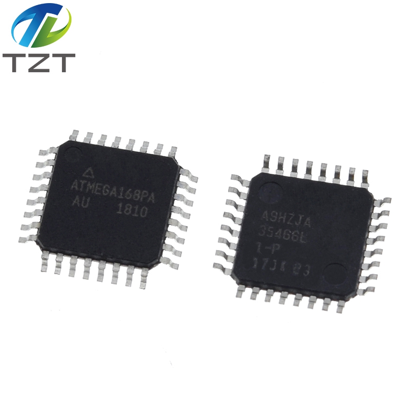 TZT 1PCS ATMEGA168PA-AUR ATMEGA168PA-AU MEGA168PA-AU ATMEGA168PA ATMEGA168 MEGA168PA TQFP32