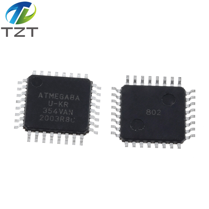 TZT 1PCS New ATMEGA8 ATMEGA8A-AU TQFP32 Instead of (ATMEGA8L-8AU and ATMEGA8-16AU )