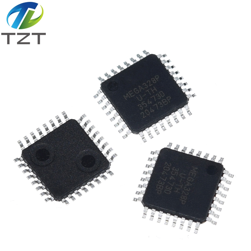 TZT ATMEGA328 ATMEGA328P ATMEGA328P-AU ATMEGA328P-UATMEL TQFP32 QFP MEGA328-AU SMD new and original