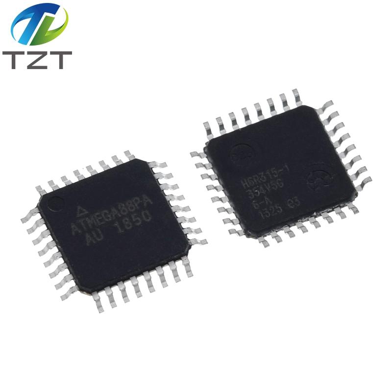 TZT 1pcs/lot ATMEGA88PA-AU ATMEGA88PA ATMEGA88 QFP32 In Stock