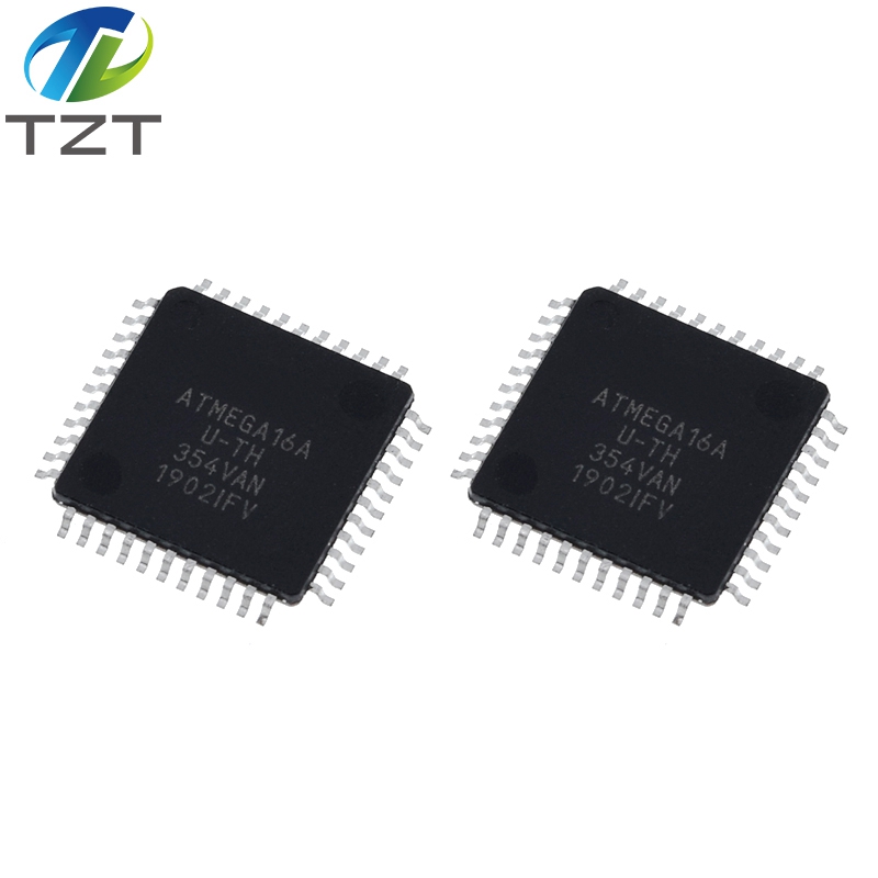 TZT 1PCS ATMEGA16A-AU ATMEGA16A ATMEGA16 TQFP-44 New original IC