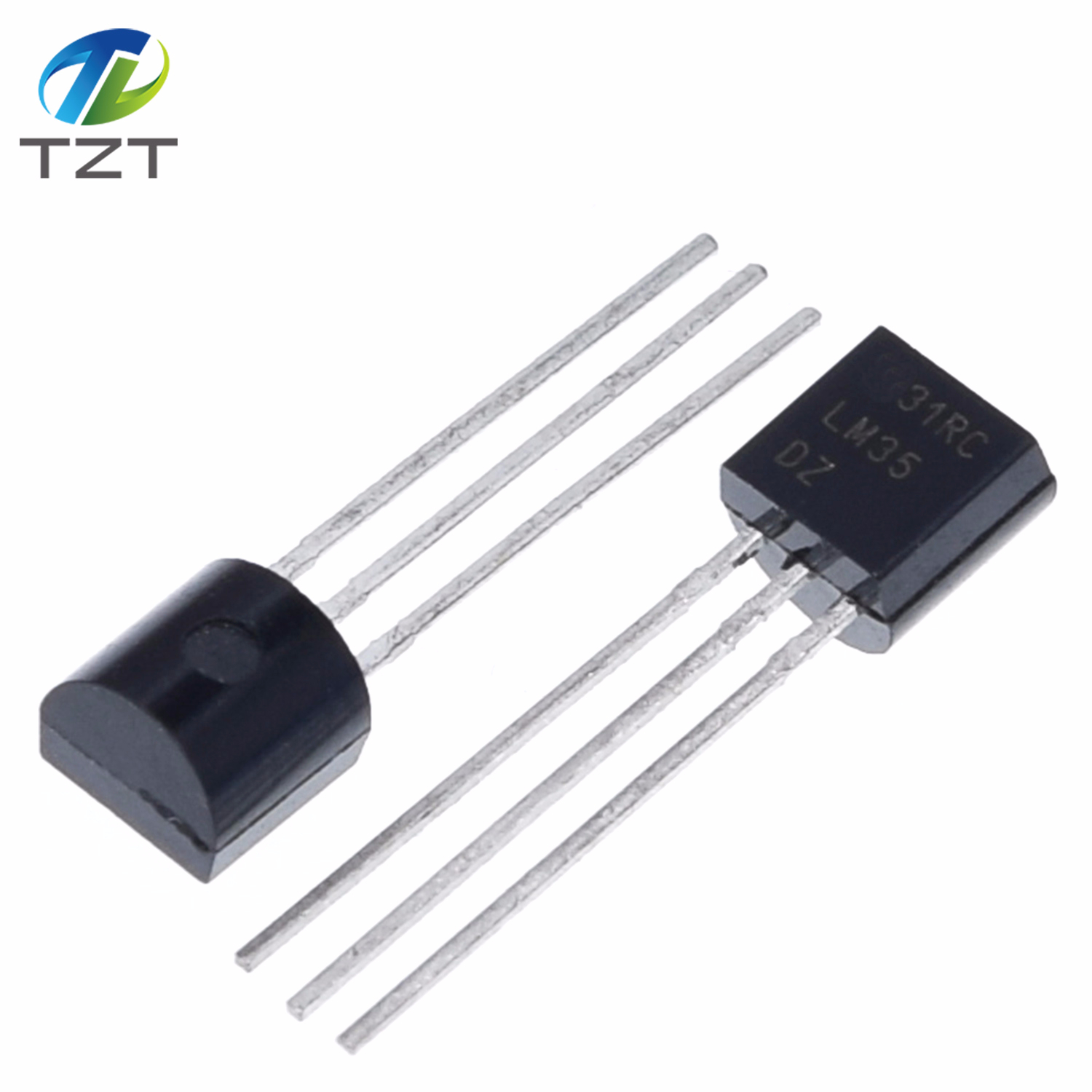 TZT Integrated Circuit Original LM35DZ TO-92 LM35 Precision Centigrade Temperature Sensor For IC Low Impedance In Stock
