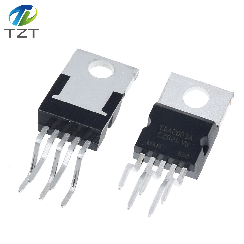 TZT lot TDA2003 TDA2003AV 2003 TO220 Audio power amplifier chip