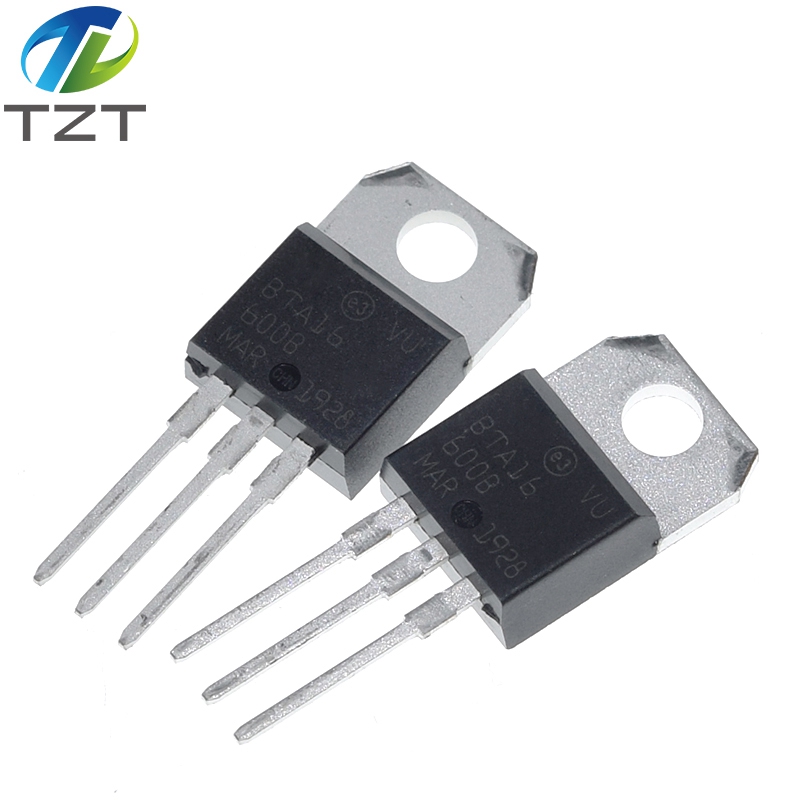 TZT BTA16-600B TO-220 BTA16-600 TO220 16-600B BTA16 600V 16A TRIACS new and original