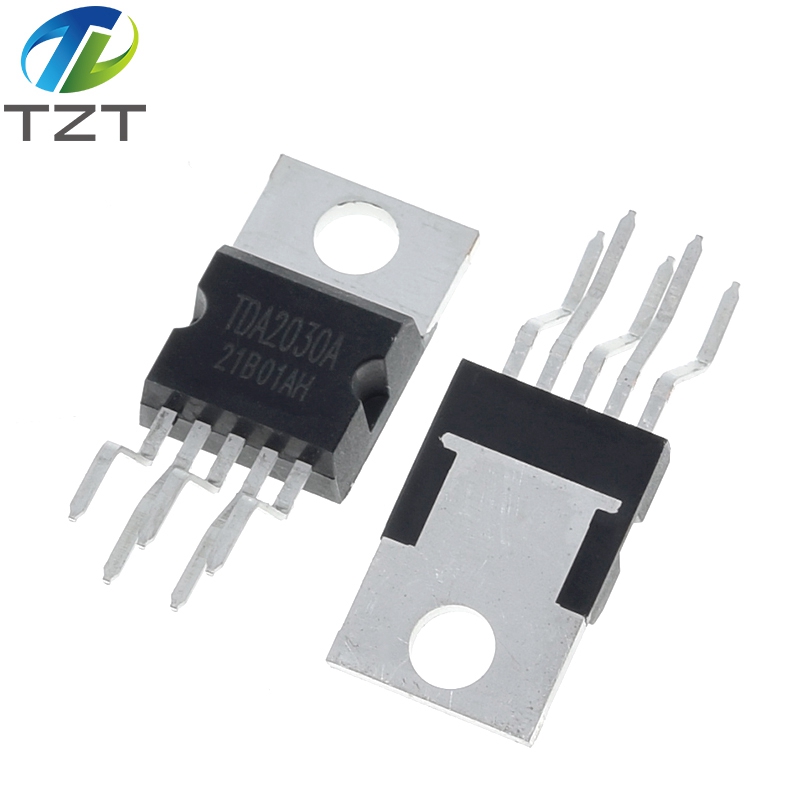 TZT TDA2030 TO220-5 TDA2030A TO-220 linear audio amplifier short-circuit and thermal protection IC
