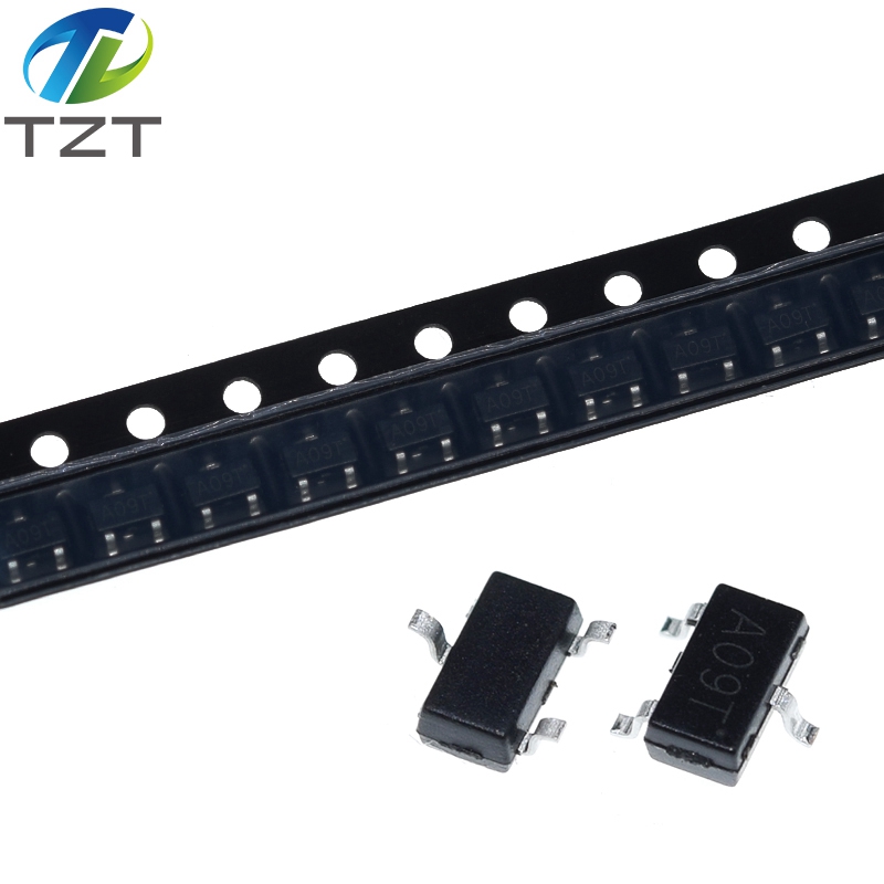 TZT AO3400 SOT23 AO3400A SOT-23 A09T SOT new MOS FET transistor