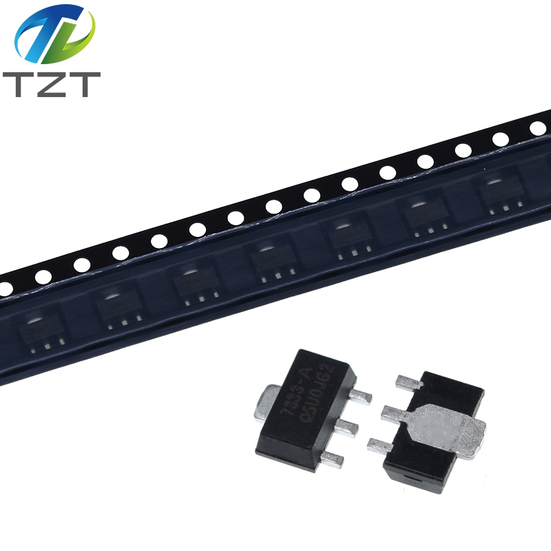 TZT HT7333-A SOT89 HT7333-1 SOT-89 HT7333 7333-1 SMD 7333A-1 new and original IC